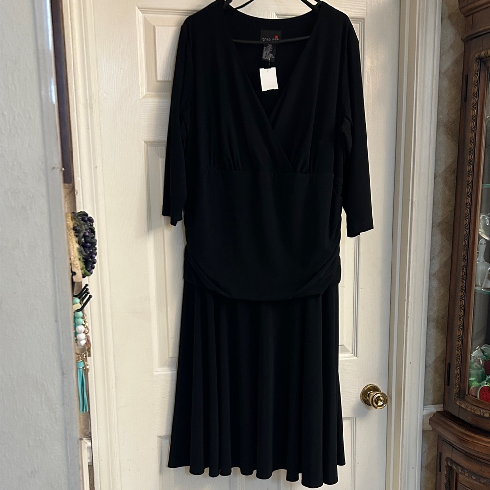 Scarlett Black Long Sleeve Dress